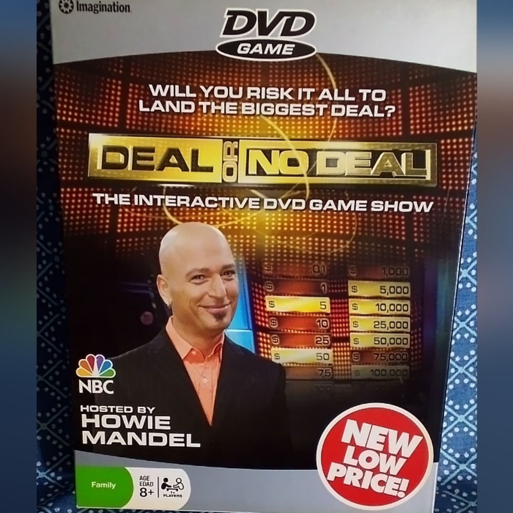 Deal Or No Deal DVD Game